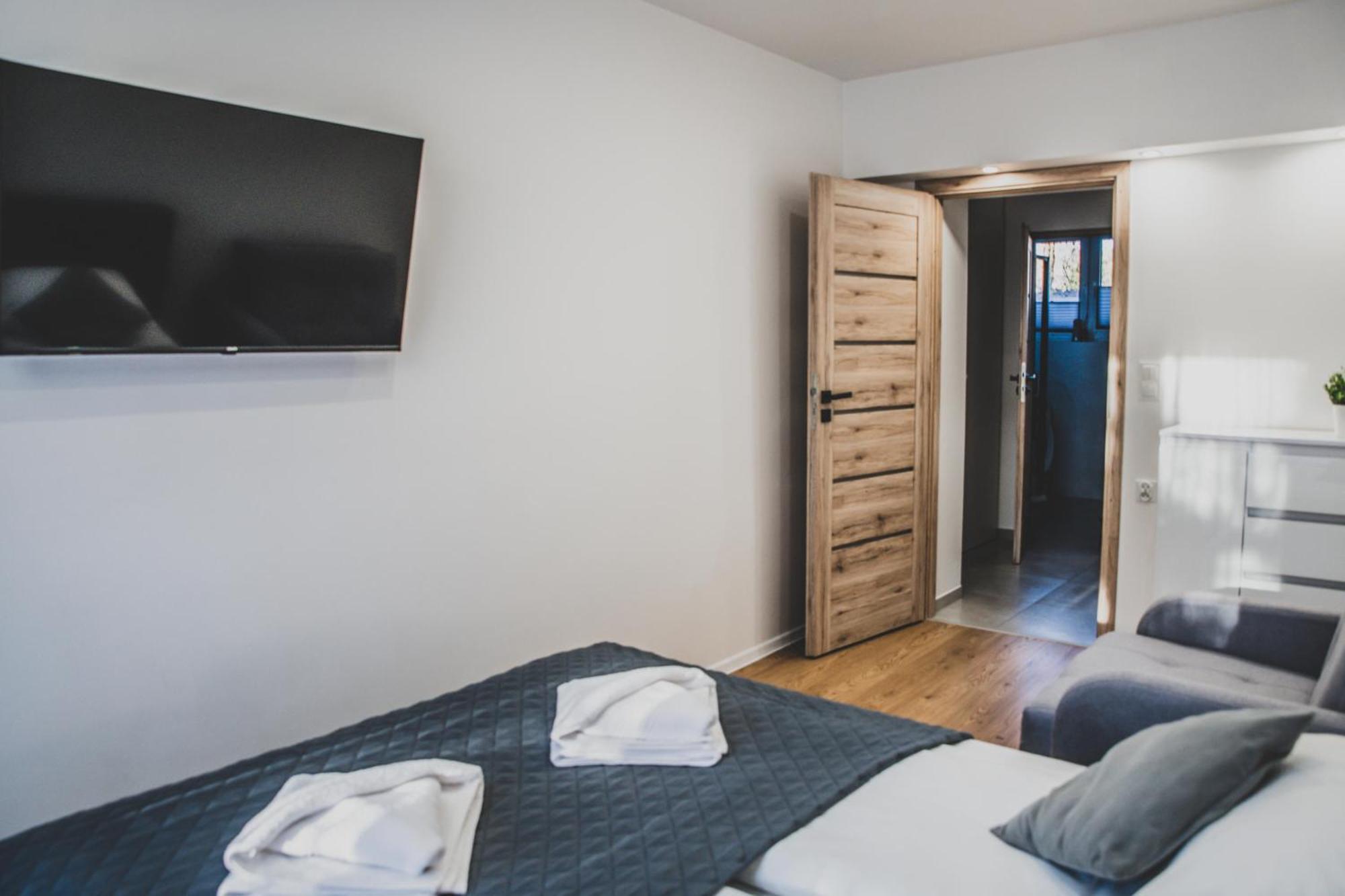 Tatrytop Apartament Zamoyskiego 2 Zakopane Kültér fotó