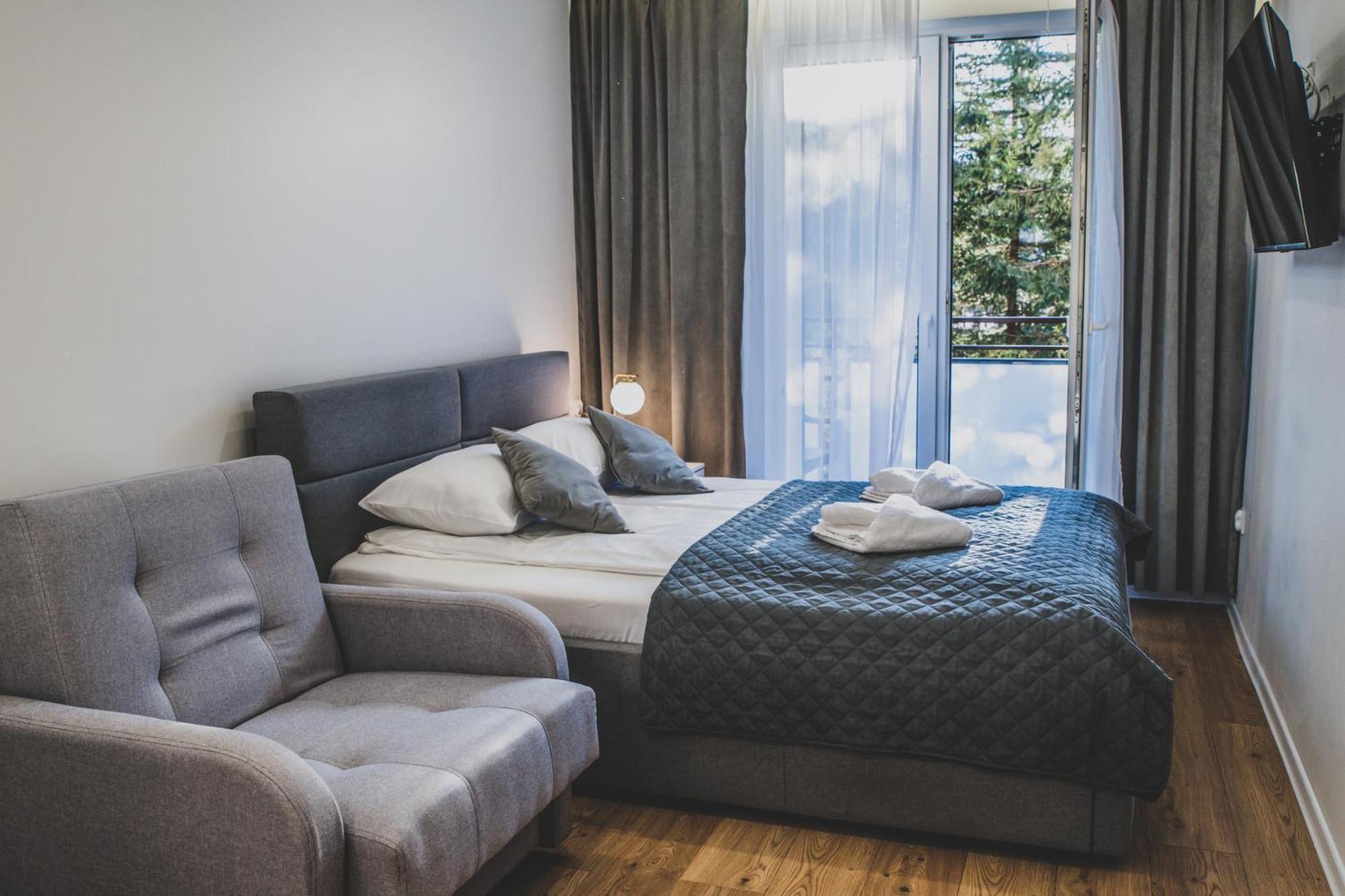 Tatrytop Apartament Zamoyskiego 2 Zakopane Kültér fotó