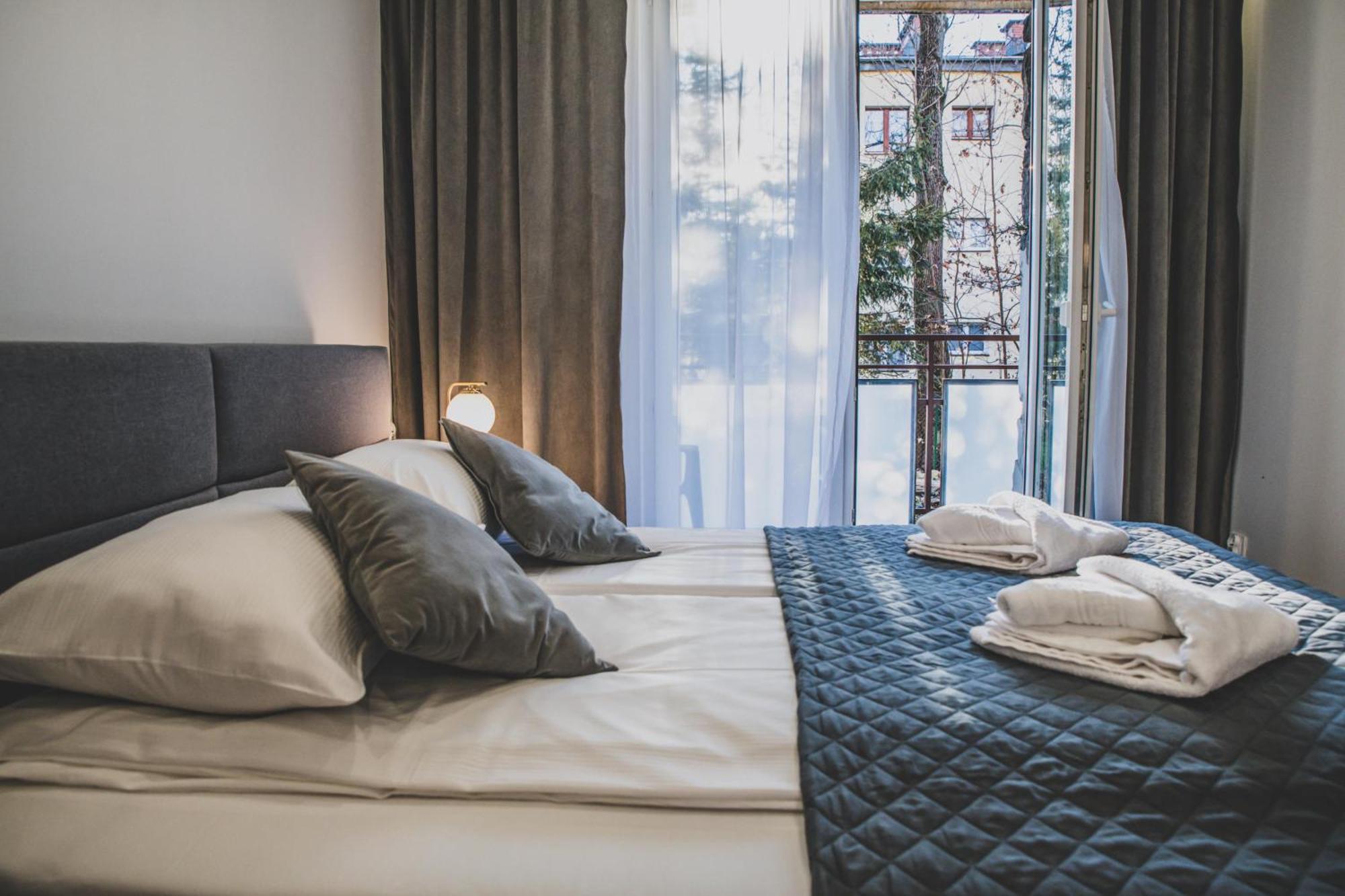Tatrytop Apartament Zamoyskiego 2 Zakopane Kültér fotó